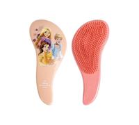 My sweety pop - Disney Princesses - Brosse à Cheveux Fille - 23 cm - Belle, Raiponce et Cendrillon - Rose