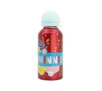 My sweety pop Gourde Aluminium Pour enfant Crèche École Vacances Repas 17 5 | cm 400 ml Hydratation Minnie Mouse Rouge Pour fille