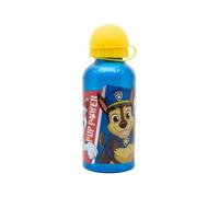 My sweety pop - Gourde - Aluminium - Pour enfant - Crèche - Maternelle - Ecole - Vacances - Repas - 17,5 cm - 400 ml - Hydratation - Idée Cadeau - Pat Patrouille - Bleu - pour garcon