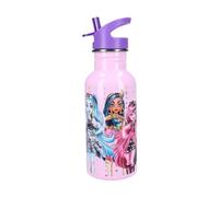My sweety pop - Gourde Monster High Fille - Acier Inoxydable - Pour enfant - Crèche - Maternelle - Ecole - Vacances - Repas - 22 cm - 500 ml - Hydratation - Idée Cadeau - Bouteille