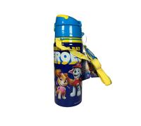 My sweety pop Gourde Pat' Patrouille 600ml pour Enfant Bouteille d'eau