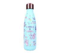 My sweety pop - Gourde stitch Acier Inoxydable - enfant - Adulte - Ado - Repas - 22,5 cm - 700 ml - Hydratation - Idée Cadeau - Bouteille - Bleu/Rose