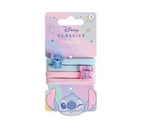 My sweety pop | Lot de 4 Chouchous Stitch | Élastiques Cheveux pour Fille et Enfant | Accessoires de Coiffure Doux sans Casse | Idée Cadeau Anniversaire Disney