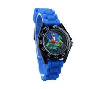 My sweety pop Montre analogique Sonic Bleu pour Enfant École Maternelle | Vacances Garçon
