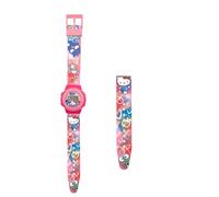 My sweety pop Montre Numérique Enfant école Garderie Vacances Bracelet | Ajustable