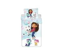 My sweety pop Parure de lit Gabby's Dollhouse 2 pièces Enfant Housse