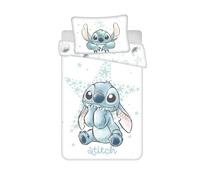 My sweety pop Parure de lit pour bébé Stitch- 2 pièces Housse De Couette | Réversible 100x135 Taie d'oreiller 40x60 cm Literie 100% Coton