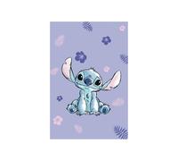 My sweety pop - Plaid pour Fille Stitch Violet - Couverture Polaire - Enfant - 100 x 150 cm - 100% Polyester - Garçon - Idée Cadeau
