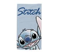 My sweety pop | Serviette de Bain Stitch Géante 170x90cm | Drap de Plage Microfibre Disney pour Enfant et Adulte | Sortie de Bain Absorbante Séchage Rapide | Accessoire Piscine et Vacances Bleu