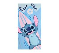 My sweety pop | Serviette de Bain Stitch pour Enfant | Drap de Plage 100% Coton Doux et Absorbant | Sortie de Bain Disney Lilo et Stitch | Idée Cadeau Anniversaire et Vacances