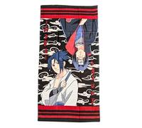 My sweety pop - Serviette de Plage Garcon - Serviette de Bain - Enfant - 70 x 140 cm - 100% Coton - Vacances - Idée Cadeau - Naruto - Multicolore