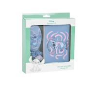 My sweety pop | Set Coiffure Stitch Disney pour Filles | Trousse avec Brosse à Cheveux et Élastiques | Kit Beauté Enfant 3 Ans et Plus | Accessoires Cheveux Bleus Lilo & Stitch