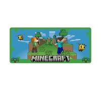 My sweety pop | Tapis de Souris Gaming Minecraft XXL | Bureau Gamer 80x35 cm | Base en Caoutchouc Antidérapante | Accessoire Setup Gaming pour Enfant et Adulte | Idée Cadeau