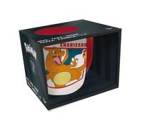 My sweety pop | Tasse Enfant en Céramique 400ml | Mug Héros | Idée Cadeau Originale avec Boîte Incluse | Pour Petit-Déjeuner et Goûter | Compatible Lave-Vaisselle (Pokémon - Dracofeu - Blanc/Rouge)