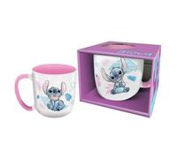 My sweety pop | Tasse Enfant | Motif Stitch 400ml | Violet | Mug robuste en céramique de 400ml spécialement conçu pour les enfants fans du célèbre dessin animé.