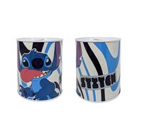 My Sweety Pop Tirelire en Métal Stitch Disney Bleu Boîte à Épargne Scellée