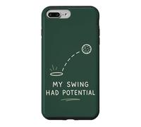 My Swing Had Potential Golf Humour Golfeur Blague Coque pour iPhone 7 Plus/8 Plus