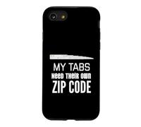 My Tabs Need Their Own Zip Code Funny Computer Browser Coque pour iPhone SE (2020) / 7/8