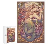 My Take on The Original Tale Written by Hans Christian ... - Jeu D’Assemblage en Bois, 1000 PCS, Cadeau Puzzle du Nouvel an; pour Les Couples, Amis Et Familles
