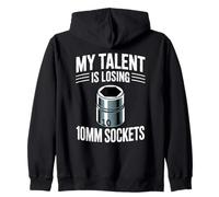 My Talent is Losing Prises de 10 mm pour mécanicien Automobile Sweat à Capuche