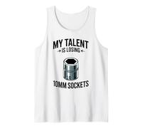 My Talent is Losing Prises de 10 mm pour mécanicien Débardeur