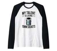 My Talent is Losing Prises de 10 mm pour mécanicien Manche Raglan