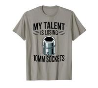 My Talent is Losing Prises de 10 mm pour mécanicien T-Shirt