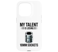 My Talent is Losing Prises de Voiture 10 mm Coque pour iPhone 15 Pro