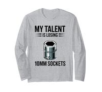 My Talent is Losing Prises de Voiture 10 mm Manche Longue