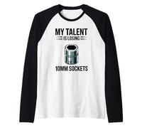 My Talent is Losing Prises de Voiture 10 mm Manche Raglan