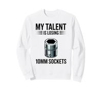My Talent is Losing Prises de Voiture 10 mm Sweatshirt