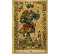 My Tarot Jurnal. The Fool card: Notebook for writing