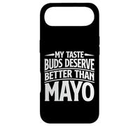 My Taste Buds Merve Better Than Mayo Hater Coque pour iPhone Air