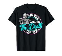 My Tbr Will Be The Death Reading Book Lover Bookworm Reader T-Shirt