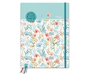 My Teacher Planner Agenda scolaire 2023/2024 Motif prairie fleurie Format A4+