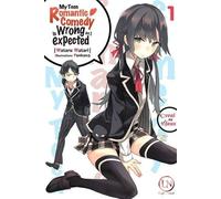My Teen Romantic Comedy Is Wrong As I Expected