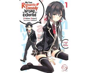 My Teen Romantic Comedy is Wrong as I expected - Tome 03 Prix réduit - Watari Wataru - Ofelbe - broché - Manga