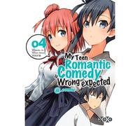 My teen romantic comedy is wrong as l expected - Tome 04 - Watari Wataru - Ototo - broché - Manga