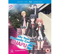 My Teen Romantic Comedy Snafu Too (Episodes 1-13) Blu-Ray/DVD Combo
