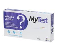 MY TEST - Autotest Infection Urinaire 3 Kits Bande(S) De Test 1 pc(s)