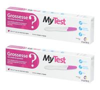 MY TEST - Test de grossesse Autotest Boîte 1 test Test(S) 2x1 pc(s)
