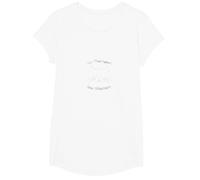 My Therapist Has Whiskers - Santé mentale des Amoureux des Chats T-Shirt, Fille, Blanc, L