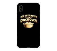 My Therapist is A Dutch Oven Sourdough Bread Baking Baker Coque pour iPhone XS Max