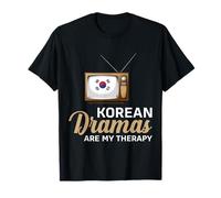 My Therapy Drame coréen Korea K-Pop Love K-Drama T-Shirt