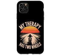 My Therapy Has Two Wheels Moto Coque pour iPhone 11 Pro Max