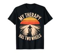 My Therapy Has Two Wheels Moto T-Shirt