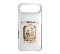 My Therapy is Mahjong Funny Mahjong Graphic Coque pour iPhone Air