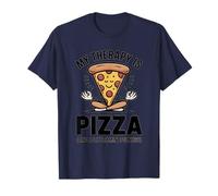My Therapy is Pizza Humour Humoristique Mindfulness Foodie Yoga Humour T-Shirt
