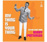 My is Your Thing/Jetstar Strut from Bobby Patterson/Vinyle Noir