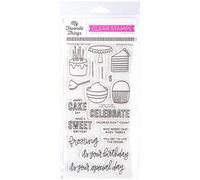 MY Things FAVORITE THINGS MFT Tampons transparents pour bday, anniversaires Take The Cake Taille unique